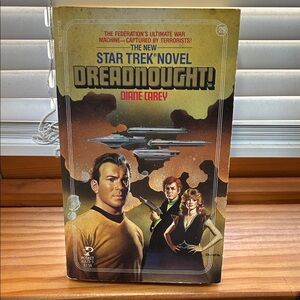 Star Trek Novel 'Dreadnought!' by Diane Carey